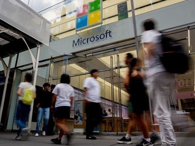 Microsoft trở thành công ty tiếp theo đạt vốn hóa 4.000 tỷ USD