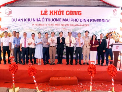 Saigonres (SGR) khởi công hai dự án trọng điểm trong tháng 8/2025