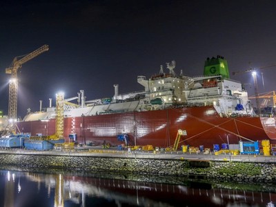 Thỏa thuận giữa Mỹ và Hàn Quốc làm nóng thị trường đóng tàu toàn cầu