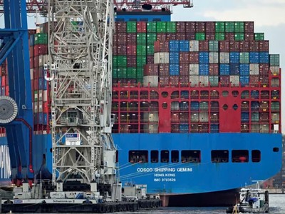 Vận tải container Á - Âu đạt kỷ lục trong nửa đầu năm nay