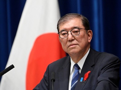 Thủ tướng Nhật Bản Ishiba Shigeru.