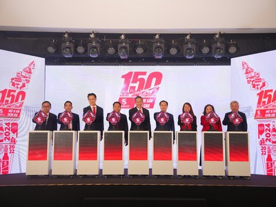 SABECO (SAB) kỷ niệm dấu mốc 150 năm - Tôn vinh di sản ghi dấu tiến trình của đất nước và kiến tạo một tương lai không ngừng vươn cao