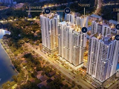 Phối cảnh dự án LDG Sky.