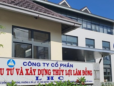 Xây dựng Thuỷ lợi Lâm Đồng (LHC) bị phạt và truy thu thuế 234,93 triệu đồng