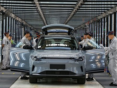 Lợi nhuận công nghiệp của Trung Quốc tăng trưởng lớn nhất trong gần hai năm