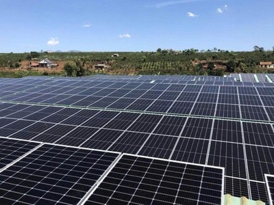 Create Capital Việt Nam lên kế hoạch đẩy mạnh đầu tư các dự án nhà máy sản xuất pin năng lượng mặt.