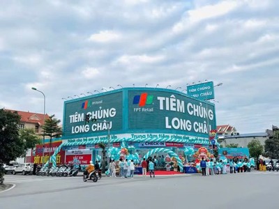 Chuỗi Long Châu của FPT Retail (FRT) dự kiến mở thêm tới 500 nhà thuốc và trung tâm tiêm chủng trong năm 2026
