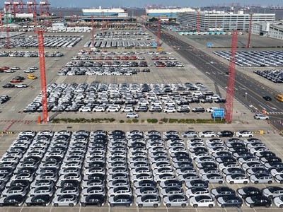 Xuất khẩu ô tô của Trung Quốc tăng mạnh trong năm 2025