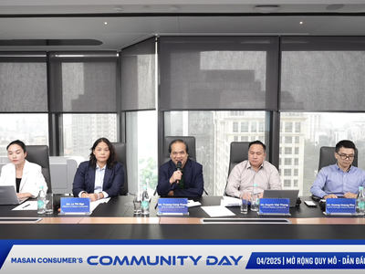 Masan Consumer (MCH) đặt mục tiêu tăng trưởng 10 - 15% trong giai đoạn 2026-2030