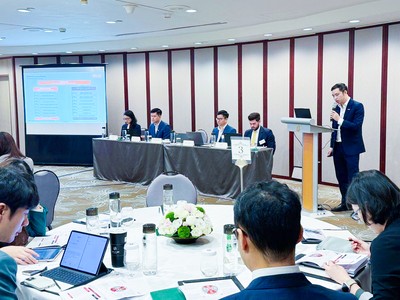 Hạ tầng GELEX đã làm việc với hơn 30 ngân hàng và tổ chức tài chính tại Singapore và Đài Loan.