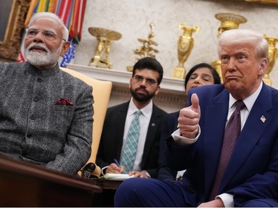 Ông Trump: Mỹ và Ấn Độ đã đạt được thỏa thuận thương mại và sẽ giảm thuế ngay lập tức