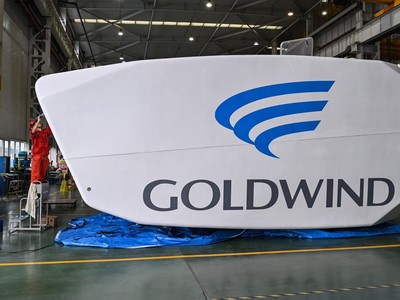 Goldwind trở thành tâm điểm mới trong quan hệ thương mại EU - Trung Quốc