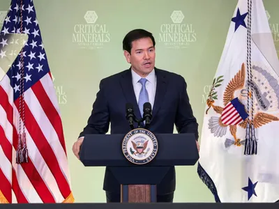 Ngoại trưởng Mỹ Marco Rubio