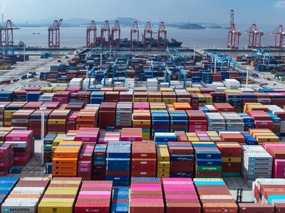 Hoạt động sản xuất và vận tải tại Trung Quốc tăng tốc trước kỳ nghỉ Tết Nguyên đán