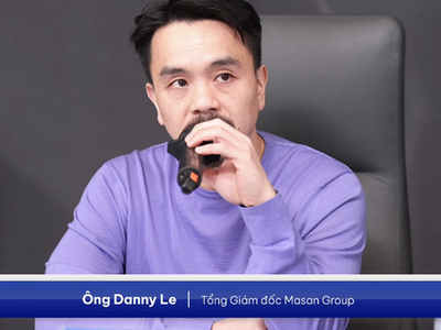 CEO Le Danny đăng ký mua vào 5 triệu cổ phiếu Masan (MSN)