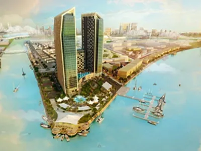 Phối cảnh dự án Cape Pearl.