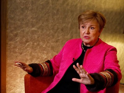 Bà Kristalina Georgieva, Giám đốc điều hành của IMF.