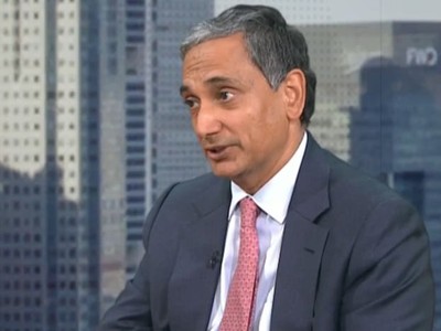 Ông Krishna Srinivasan, Giám đốc Vụ châu Á - Thái Bình Dương của IMF 