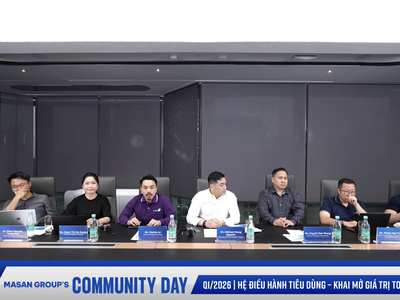 Khi “Đại Kết Nối” vận hành, lợi nhuận Masan (MSN) bứt tốc