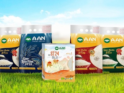 Lương thực A An (AAN) được chấp thuận niêm yết 65 triệu cổ phiếu trên sàn HOSE