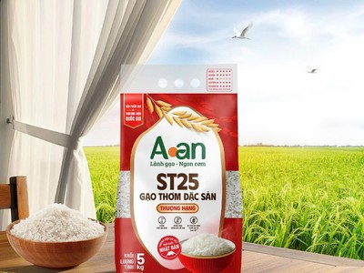 Lương thực A An (AAN) sẽ chào sàn HOSE với giá tham chiếu 15.000 đồng/cổ phiếu