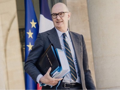 Roland Lescure, Bộ trưởng Tài chính Pháp