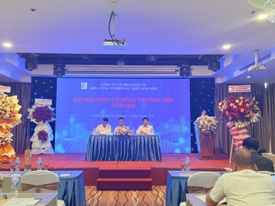 ĐHĐCĐ Long Sơn PIC (PXL): Tập trung xử lý công nợ và triển khai dự án Khu công nghiệp Dầu khí Long Sơn