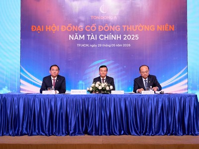 ĐHĐCĐ Tôn Đông Á (GDA): Lên kế hoạch lãi 250 tỷ đồng trong năm 2026 và hé lộ kế hoạch chuyển sàn sang HOSE