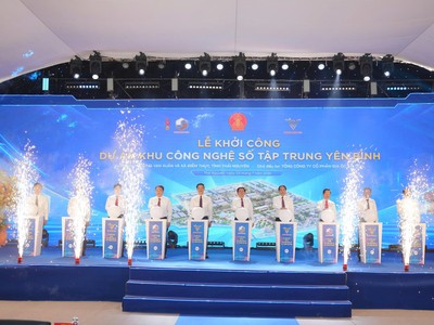 Saigonres (SGR) khởi động dự án công nghệ số 3.500 tỷ đồng tại Thái Nguyên