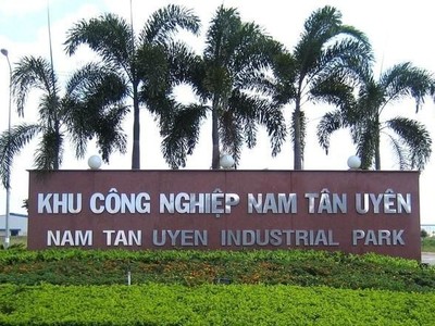 Nam Tân Uyên (NTC) bị nhắc nhở chậm công bố thông tin