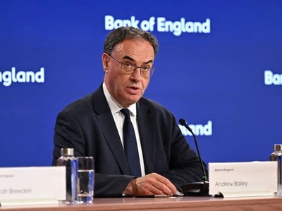 Thống đốc BoE, Andrew Bailey