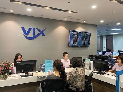 Chứng khoán VIX sắp phát hành thêm hơn 122,5 triệu cổ phiếu