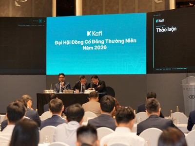 Chứng khoán KAFI sẽ chào bán 125 triệu cổ phiếu ra công chúng với giá tối thiểu 15.000 đồng/cổ phiếu