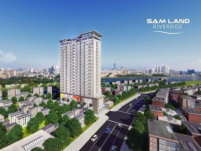 Samland (SLD) lên kế hoạch hợp tác với SAM triển khai dự án Samland Riverside