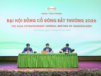Nhựa Tiền Phong (NTP) bầu thay thế một thành viên HĐQT độc lập