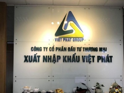 Việt Phát (VPG) bị cưỡng chế hơn 4,96 tỷ đồng do chậm nộp thuế quá 90 ngày