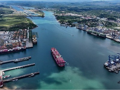 Tắc nghẽn Kênh đào Panama làm đảo lộn hành trình các tàu chở khí