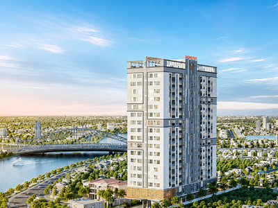 Khu nhà ở thương mại Phú Định Riverside.