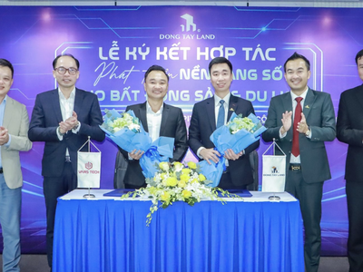 Cổ phiếu Đông tây Land (DTR) giao dịch trên UPCoM từ ngày 25/9 với giá tham chiếu 10.500 đồng/cổ phiếu