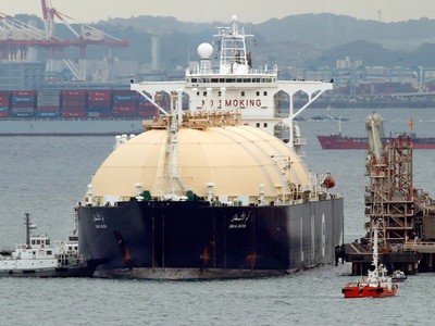 Châu Âu và châu Á bước vào cuộc cạnh tranh giành nguồn cung LNG