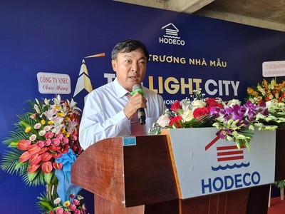 Ông Lê Viết Liên, thành viên HĐQT kiêm Tổng giám đốc. 