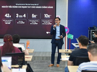 Ông Đỗ Cao Quốc Huy, Đại diện Lazada Việt Nam, Giám đốc Bán Lẻ và Ngành hàng.