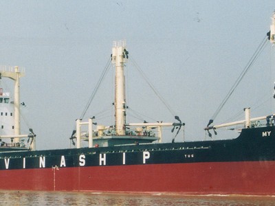 Vinaship (VNA) bán thành công tàu Mỹ Hưng