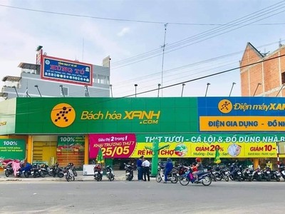 Thế giới Di động (MWG) bảo lãnh tối đa 2.000 tỷ đồng cho đơn vị sở hữu chuỗi Bách hoá Xanh