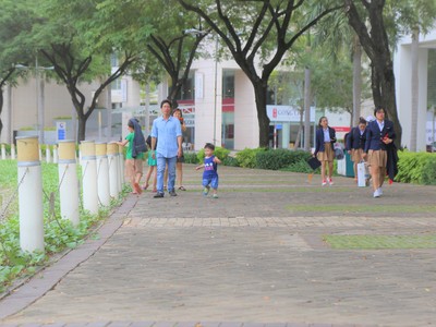 TP.HCM nhiều dự án công viên - Trường học triển khai hàng chục năm không hoàn thành - Ảnh: Gia Huy