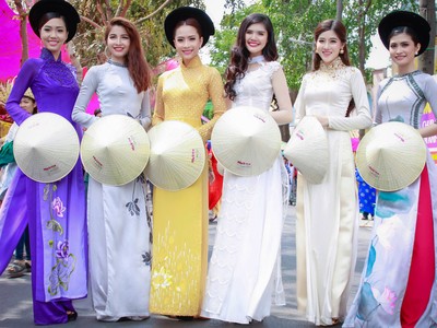 Tối 2/3, TP.HCM sẽ khai mạc lễ hội áo dài lần thứ 6