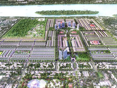 Dự án khu đô thị Stella Mega City.