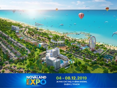 Tổ hợp du lịch nghỉ dưỡng giải trí NovaWorld Phan Thiết