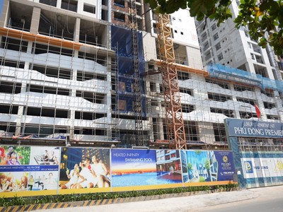 Dự án Phú Đông Premier chuẩn bị bàn giao nhà cho khách hàng.