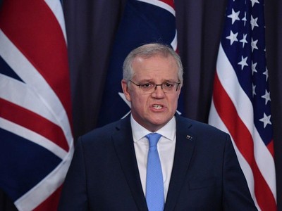 Thủ tướng Úc Scott Morrison